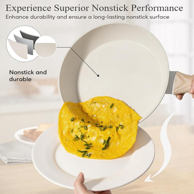 Granite Induction Cookware Set