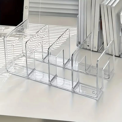 ClearTote™ Handbag & Wallet Organizer – Transparent Closet & Display Storage Rack